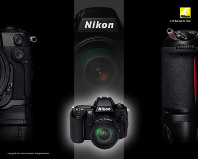 當(dāng)心中毒！尼康單反及攝影器材壁紙大賞